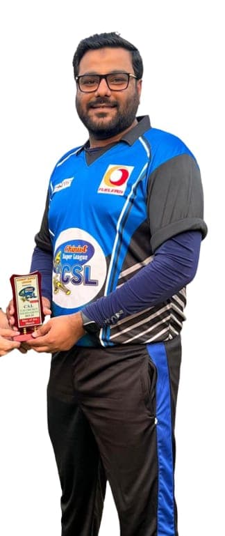 Ahmed Maqsood cricket player photo