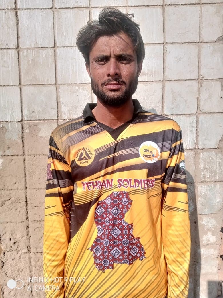 Zain Ali cricket player profile photo