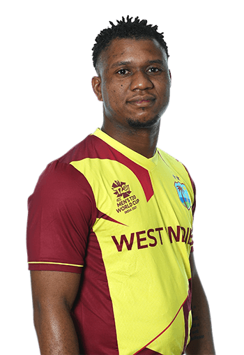 Evin Lewis cricket player profile photo