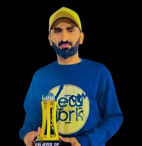 Tanveer Aslam cricket player profile photo