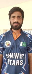 Ghaus Ali cricket player photo
