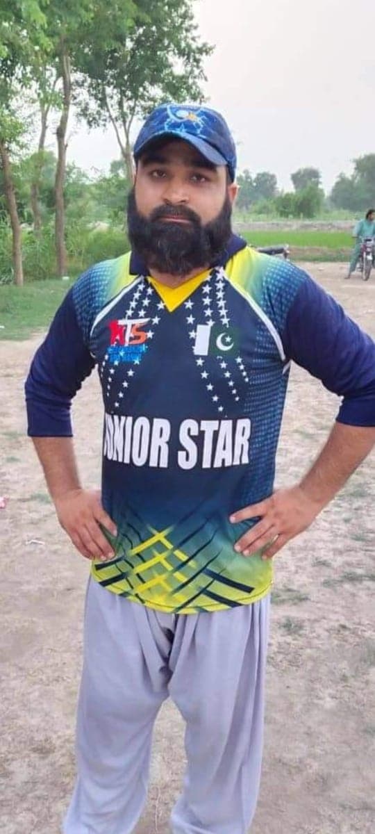 Aman Mani cricket player profile photo