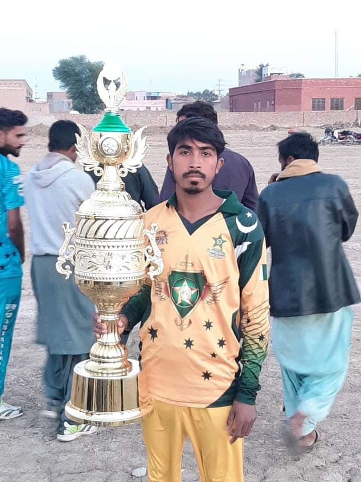 Gulfam cricket player profile photo