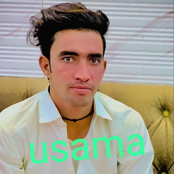 Usama cricket player photo