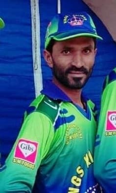 Afzal cricket player profile photo