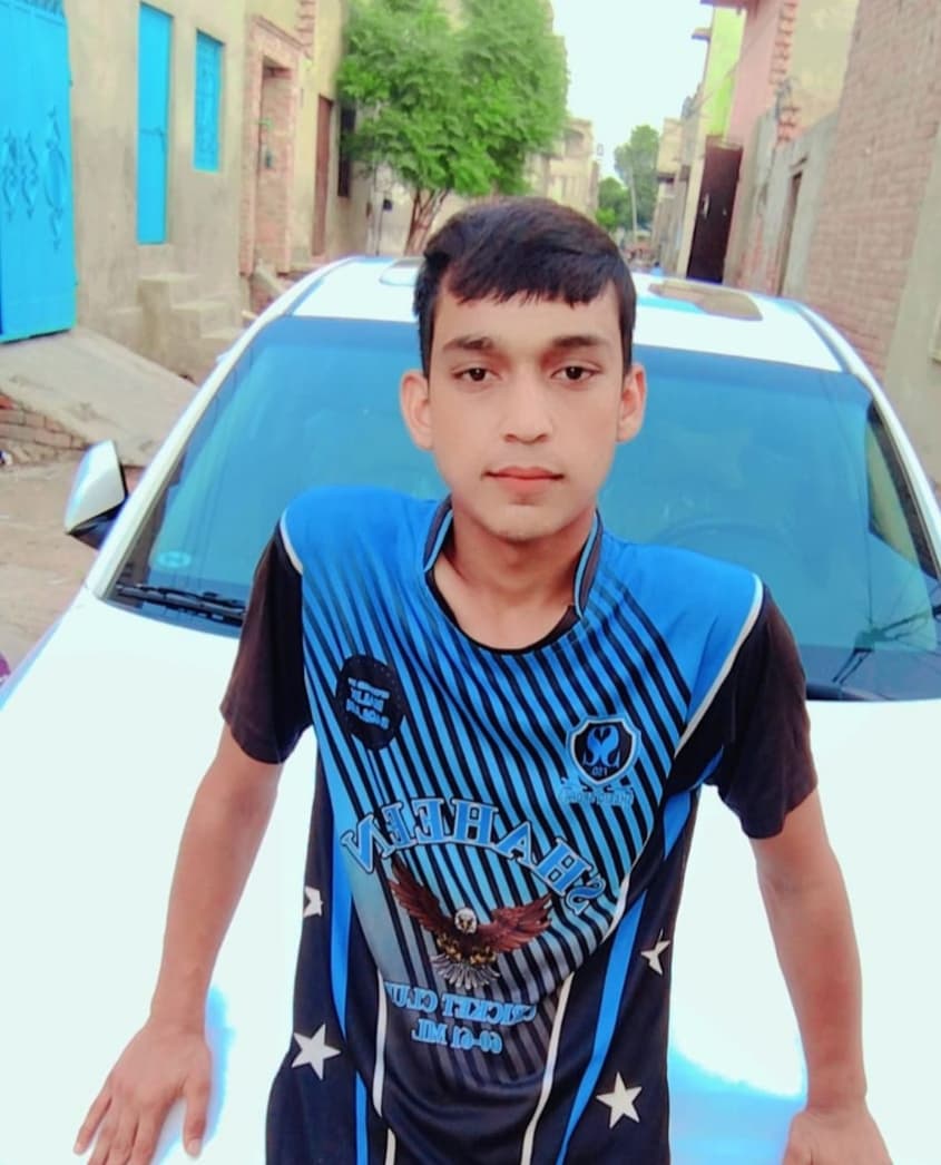 Numan Nomi Jr cricket player photo