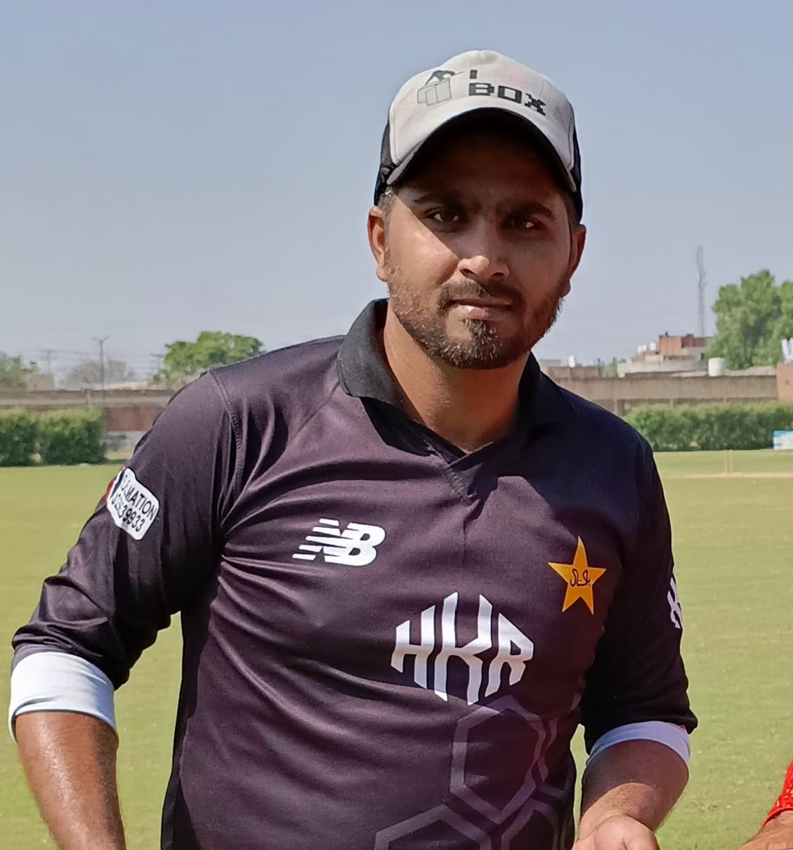 Ali Lefty cricket player photo