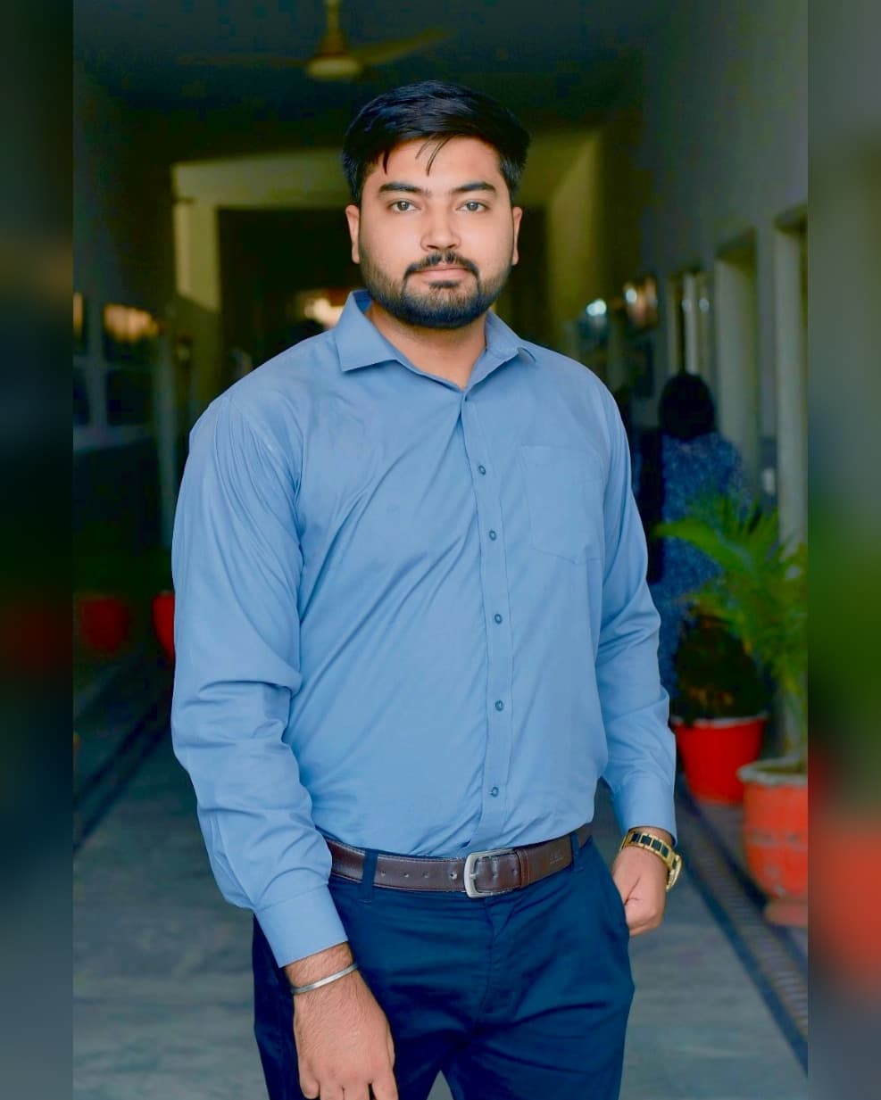 Syed Sib tul Hassan cricket player profile photo