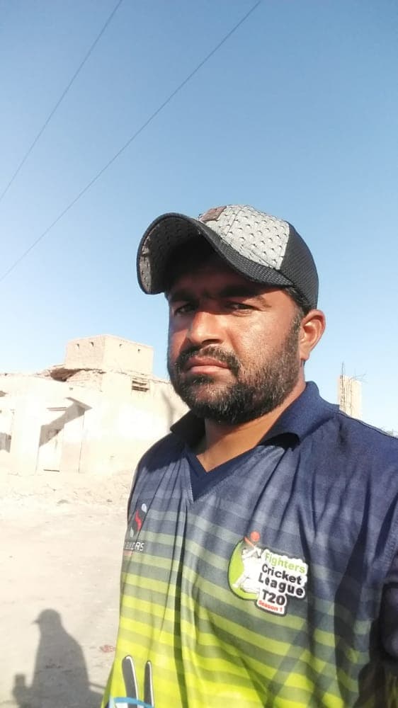 Mushtaq Chandio cricket player profile photo