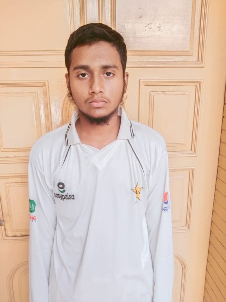 Muzamil cricket player profile photo