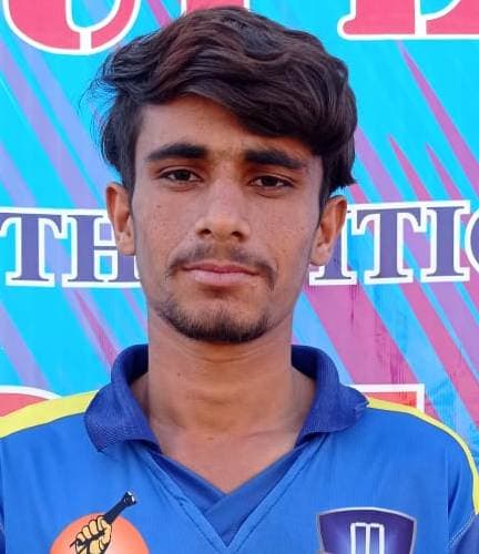 MUHAMMADAli cricket player profile photo
