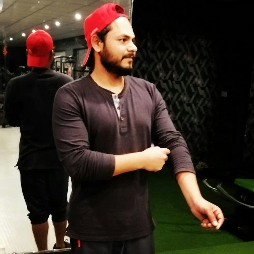 Abid Meo cricket player photo