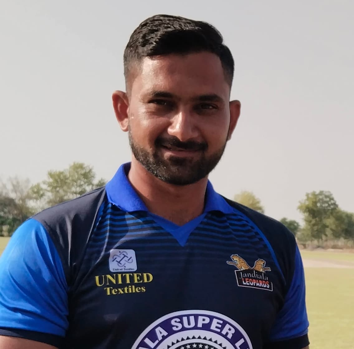Ihsanullah Dogar cricket player profile photo