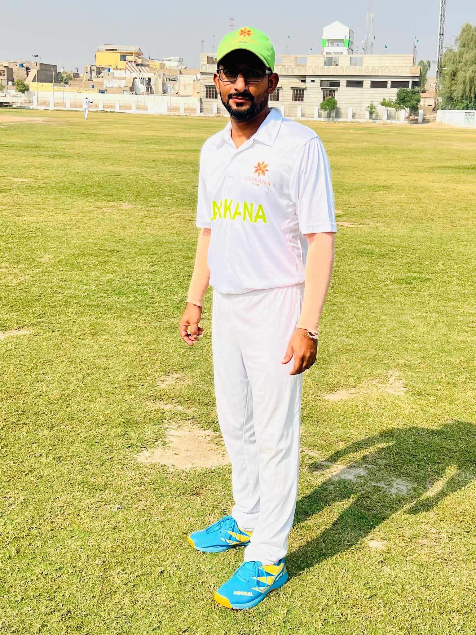 Ghulam ABBAS cricket player profile photo