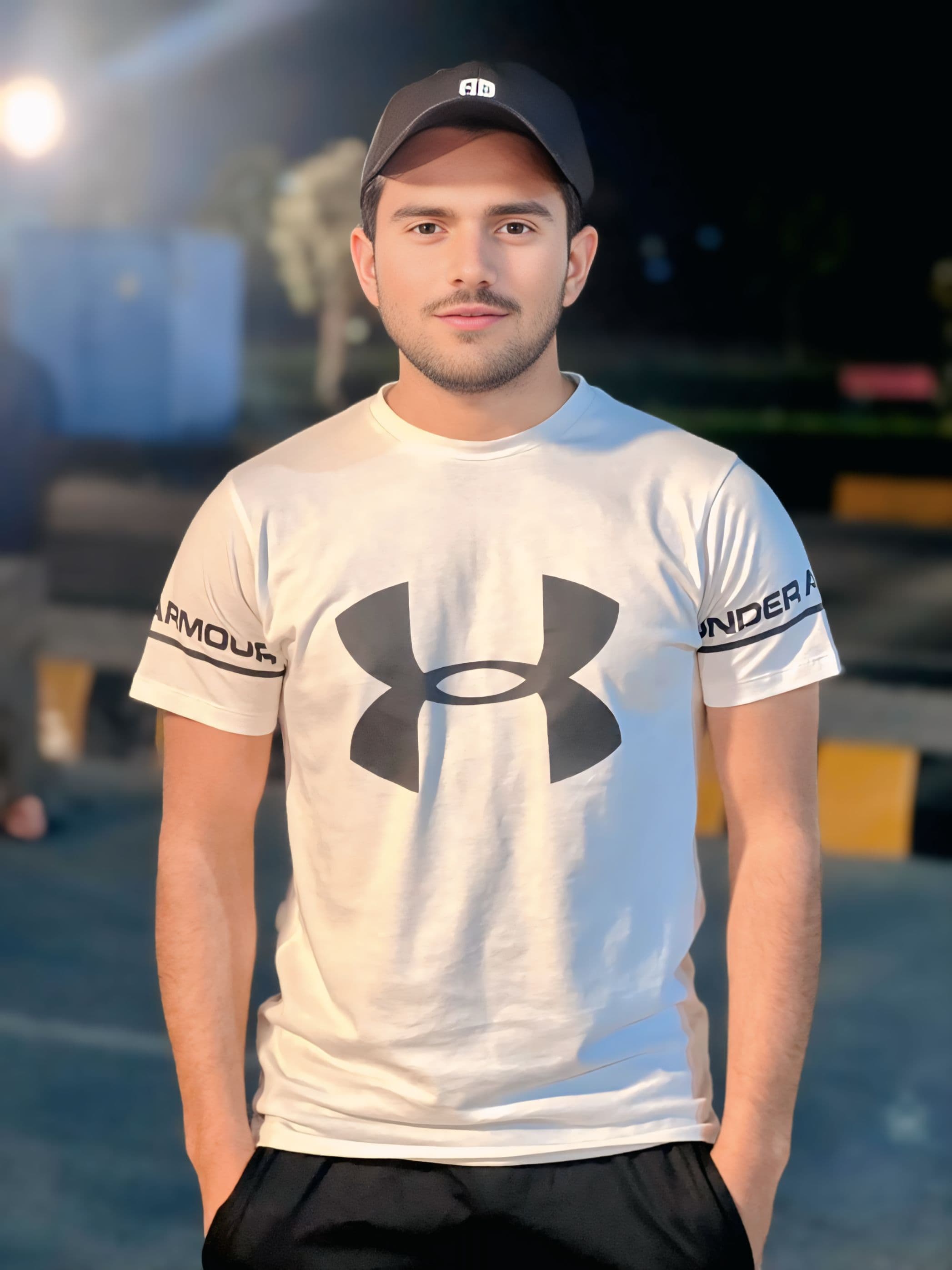 Ali  Hamdan Butt cricket player profile photo