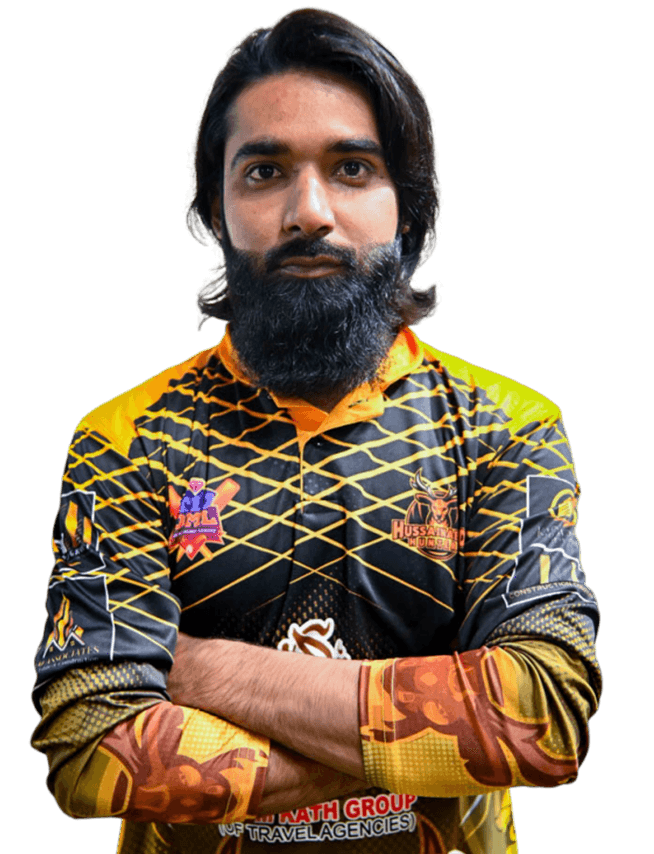 Muhammad Waleed Vayani cricket player profile photo