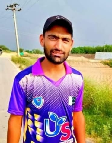 Fareed shahzad cricket player profile photo