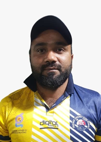 Tanveer Raza cricket player profile photo