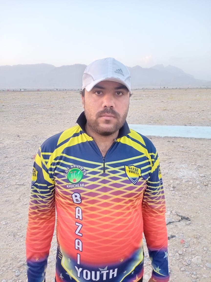 Khayal cricket player photo