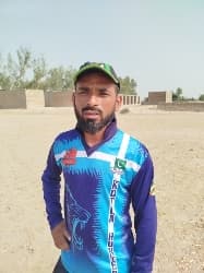 Waqar Baloch cricket player profile photo