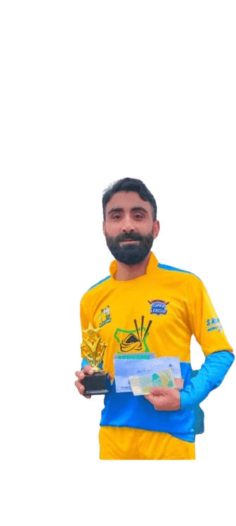 Adnan (Dani Pathan) cricket player profile photo