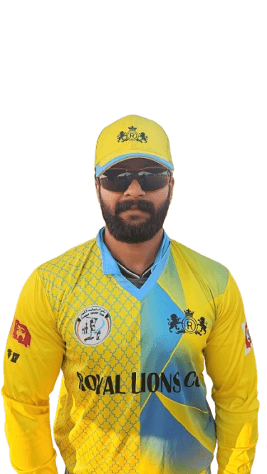 Arjun Sreedharan cricket player profile photo