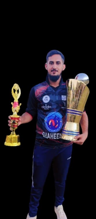 ABID NAZEER cricket player profile photo