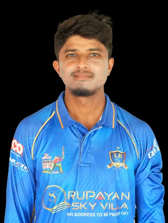 Shak Mahadi Hasan cricket player profile photo