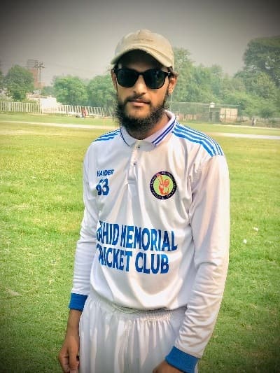 Muhammad  Haider cricket player profile photo
