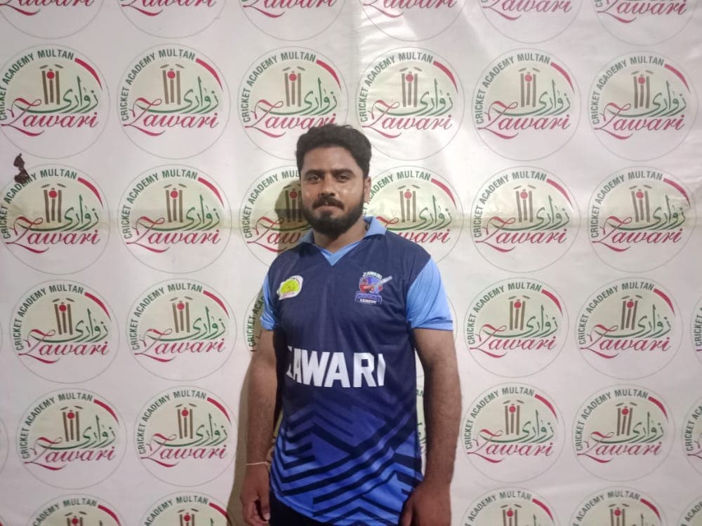 Muzamil cricket player profile photo
