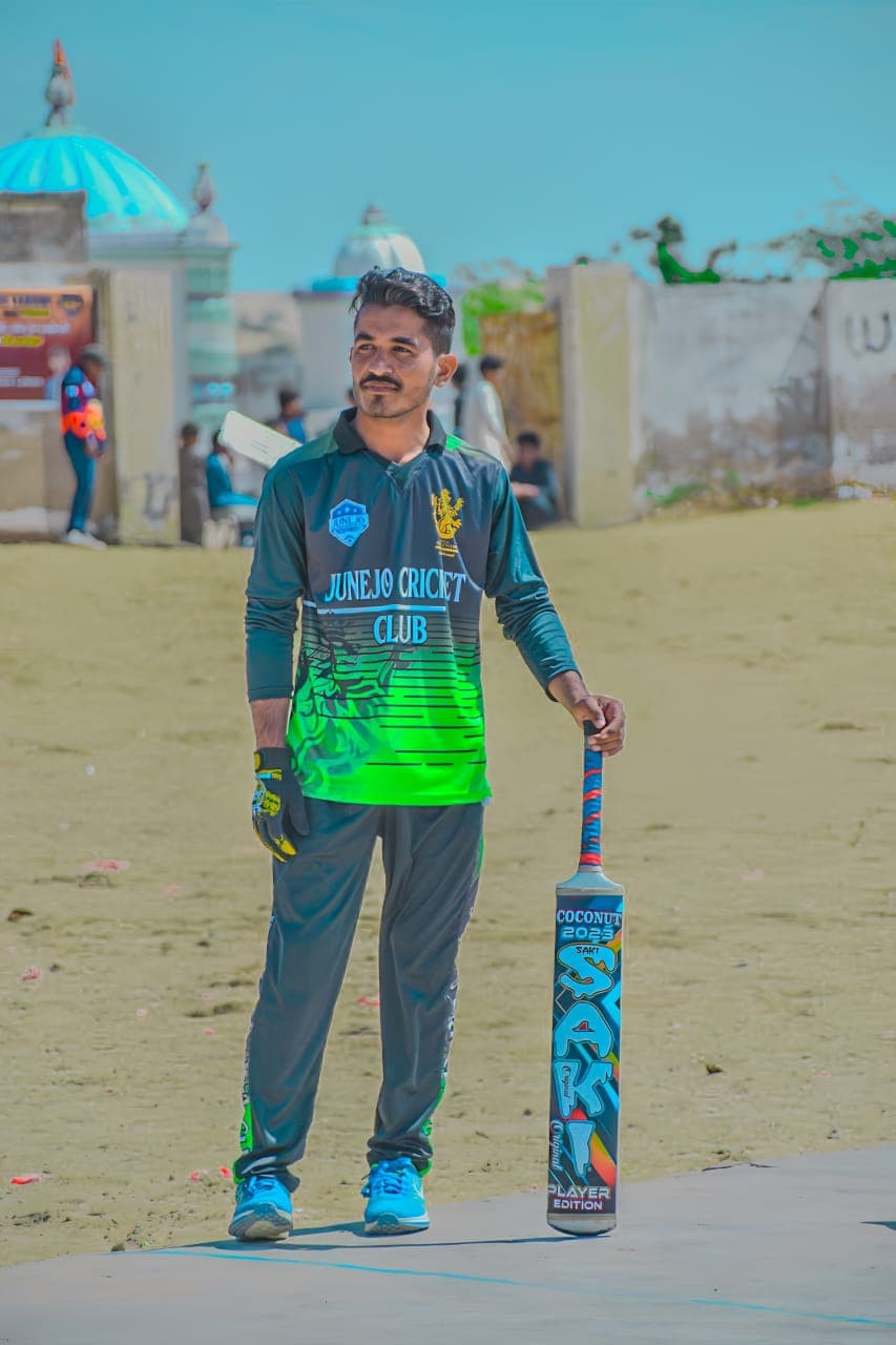 Shoaib Junejo cricket player profile photo