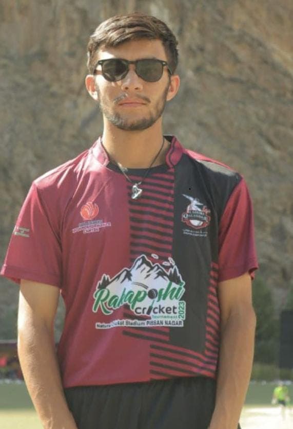 Nadeem cricket player profile photo