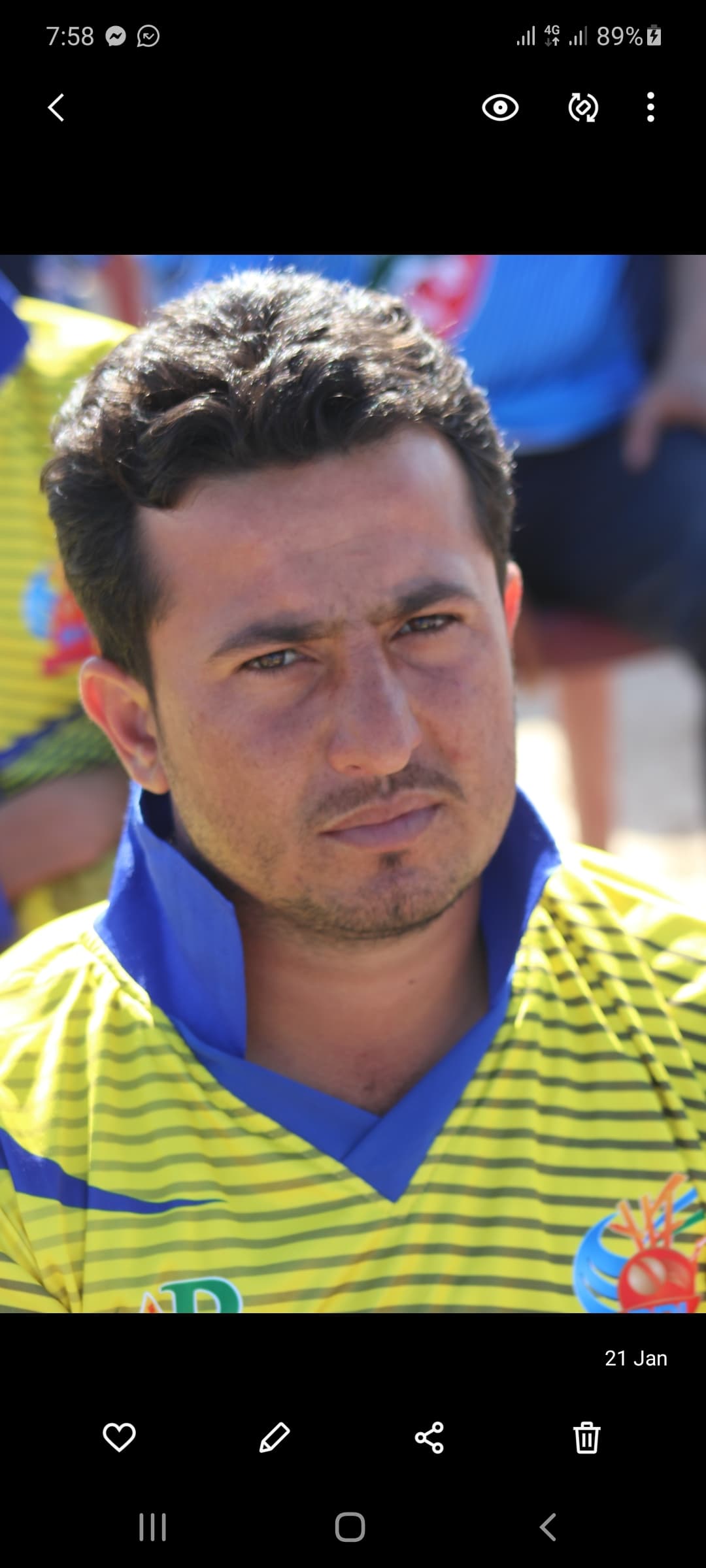 M Asif cricket player profile photo