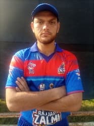 M.MASHAL cricket player profile photo