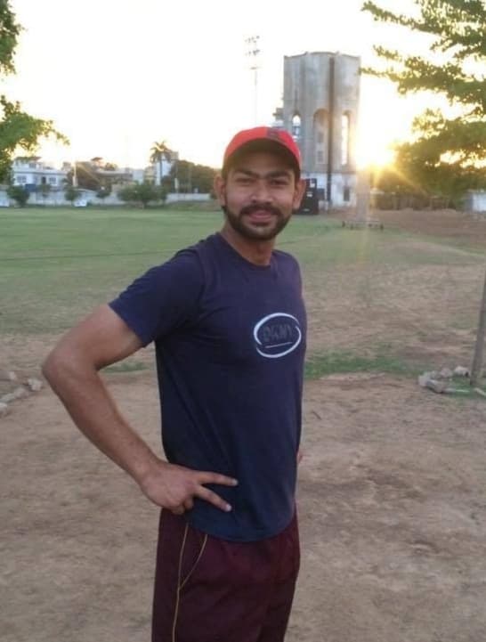 Jameel Rashid cricket player profile photo