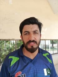 M Ammad cricket player photo