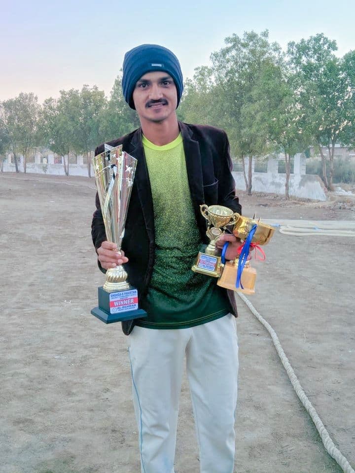 Dilbar  Abbas cricket player profile photo