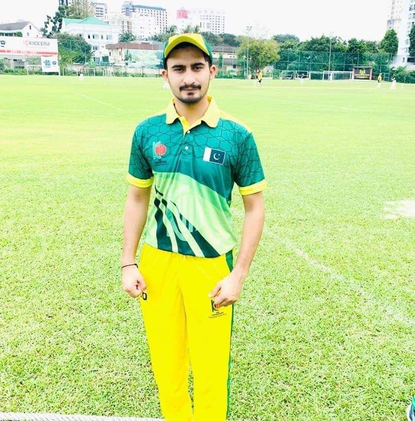 Samar Khan cricket player profile photo