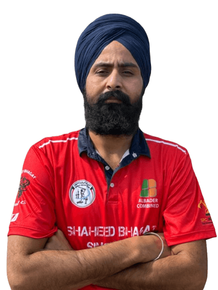 Beant Singh cricket player profile photo