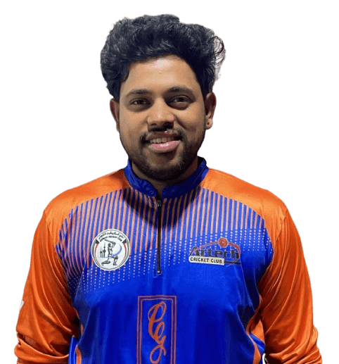 Naveen Raj cricket player profile photo