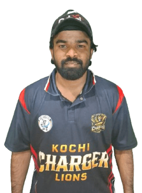 Abhinand Padinhare cricket player profile photo