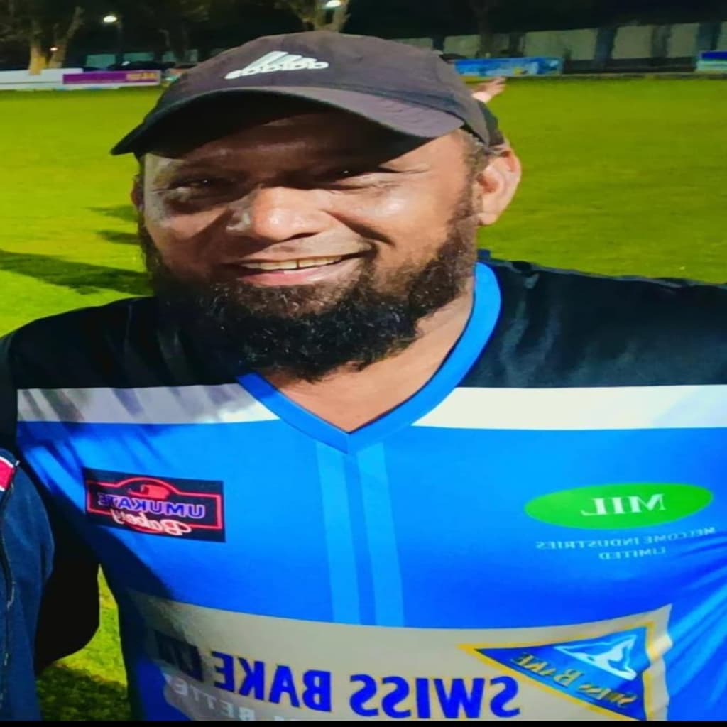 Aziz Patel cricket player profile photo