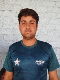 Najeeb Khan cricket player profile photo