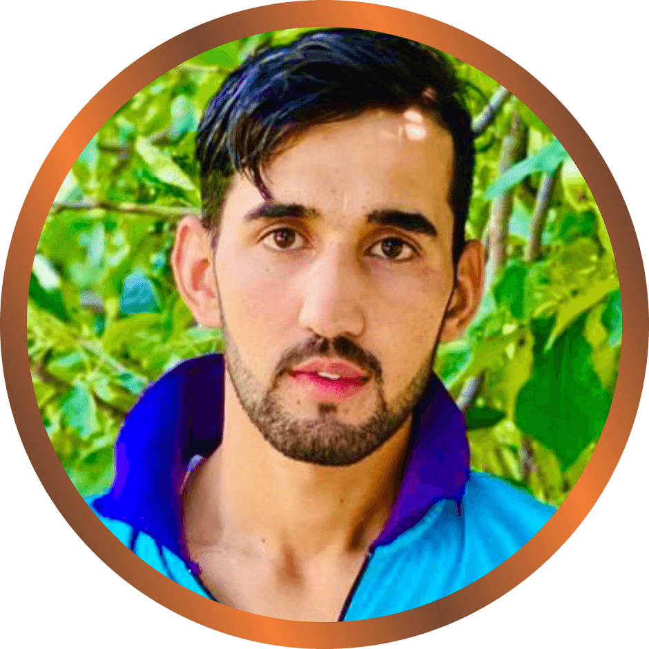 Izzatullah Bazai cricket player photo