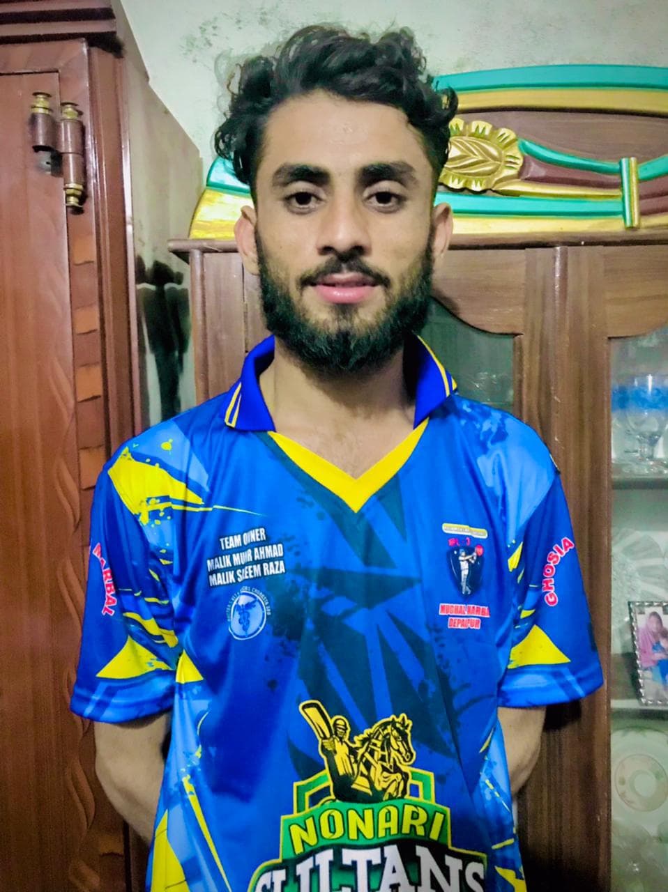 Fazal Khan cricket player profile photo