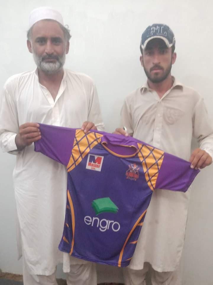 Shahzaman cricket player profile photo