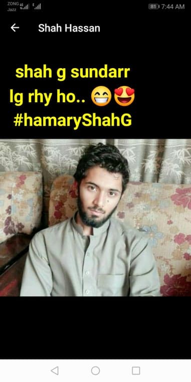 Hassan shah