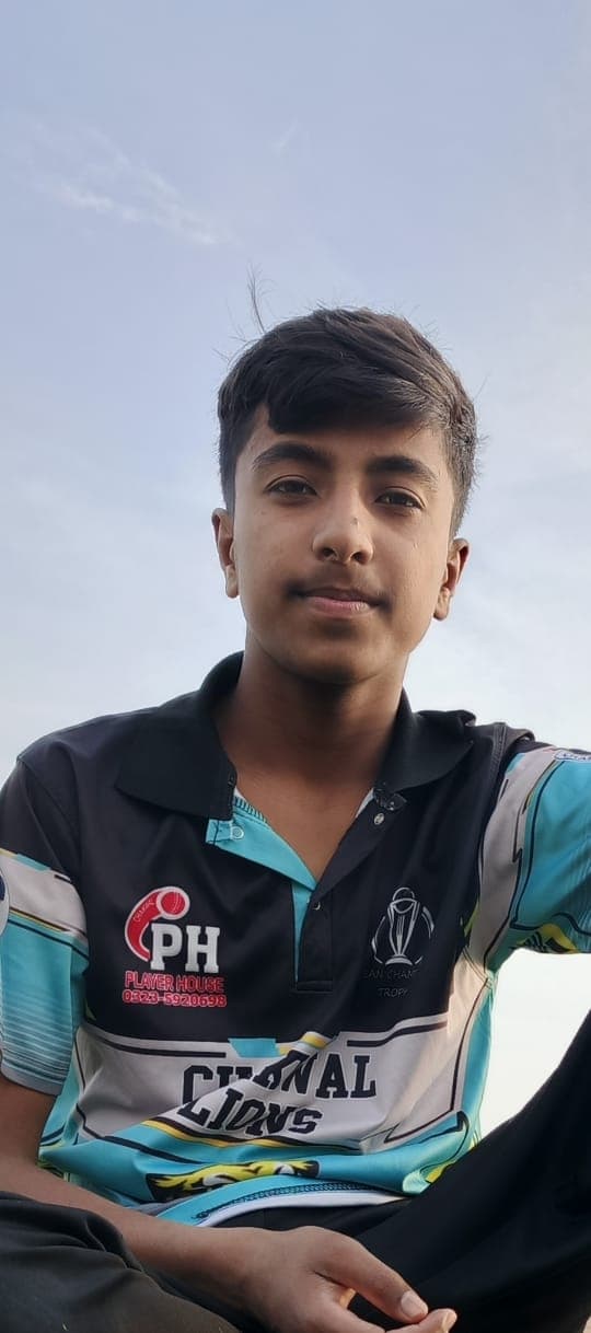 M Qasim cricket player profile photo