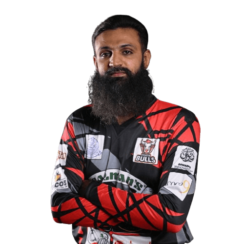 Bilal M. Hussain cricket player profile photo