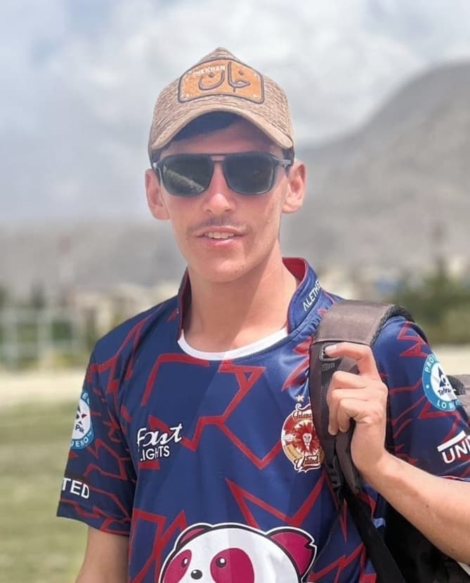 Miraj Khan cricket player profile photo